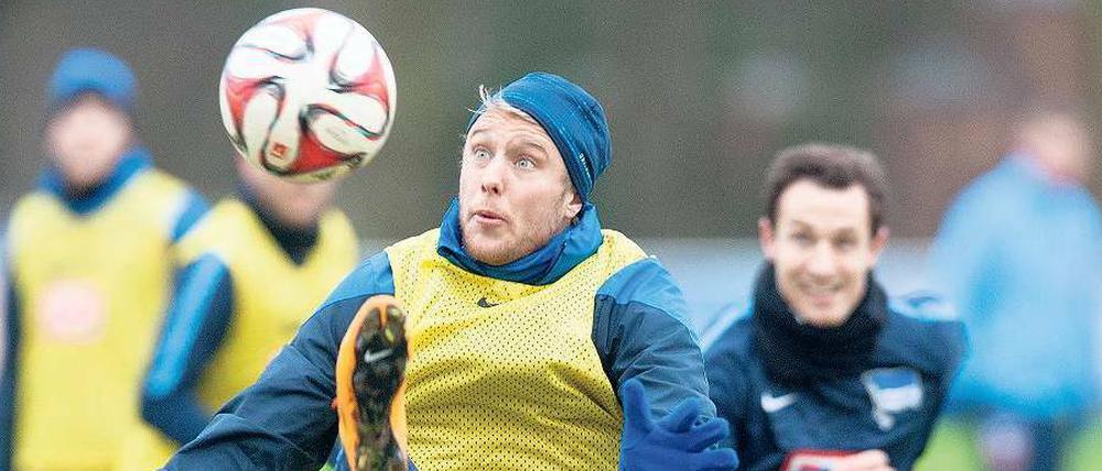 Kunst am Ball wird man von Per Skjelbred erst mal nicht mehr sehen. Der Norweger ist krank und droht in Bremen auszufallen.