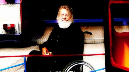 Der britische Musiker Robert Wyatt.