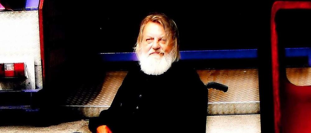 Der britische Musiker Robert Wyatt.