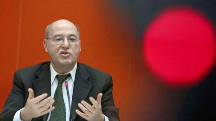 Linken-Fraktionschef Gregor Gysi 