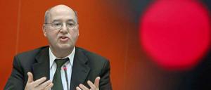 Linken-Fraktionschef Gregor Gysi 