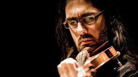 Der Geiger Leonidas Kavakos spielte Sibelius' Violinkonzert mit der Berliner Philharmonikern.