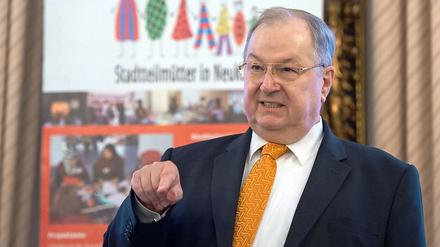 Heinz Buschkowsky hat seinen Rückzug angekündigt.