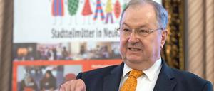 Heinz Buschkowsky hat seinen Rückzug angekündigt.