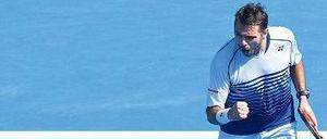 Gegen Kei Nishikori bot Stanislas Wawrinka seine bisher beste Leistung bei den Australian Open. Im Halbfinale gegen Novak Djokovic am Freitag muss sich der Schweizer aber wohl nochmals steigern.