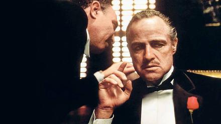 Marlon Brando in „Der Pate“, USA 1972.