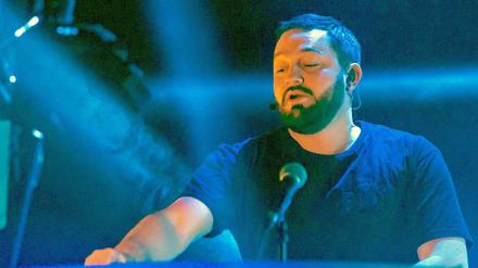 Fritz Kalkbrenner am Freitag in der Columbiahalle.