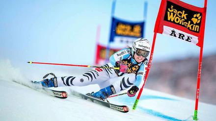 Höfl-Riesch ist weg, jetzt komm ich. Viktoria Rebensburg.