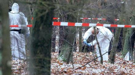 Der Tatort in der Köllnischen Heide.