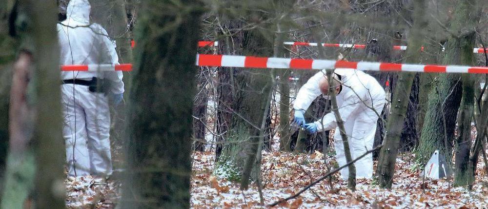 Der Tatort in der Köllnischen Heide.