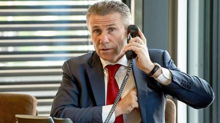 Am Telefon macht Sergej Bubka eine gute Figur. Aber reicht das schon?