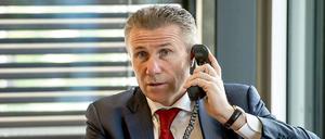 Am Telefon macht Sergej Bubka eine gute Figur. Aber reicht das schon?