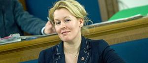 Neuköllns Bildungsstadträtin Franziska Giffey (SPD) soll die Nachfolgerin von Heinz Buschkowsky werden. 