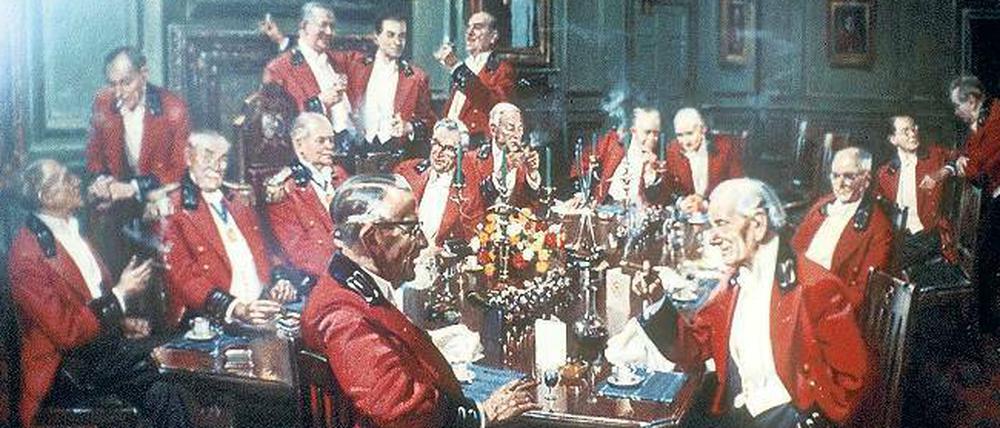 Zwischen Geschäft und Vergnügen. Schon die britischen Gentlemen’s Clubs dienten neben der Kontaktpflege auch dem Zeitvertreib.