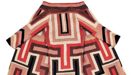 Für Hollywood. Manteau pour Gloria Swanson, 1927. 
