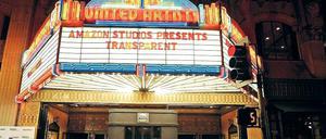Auf dem Weg ins Netz. Premiere der von Amazon produzierten Serie „Transparent“ in Los Angeles.