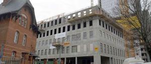 Der OP-Neubau der Charité in Mitte.