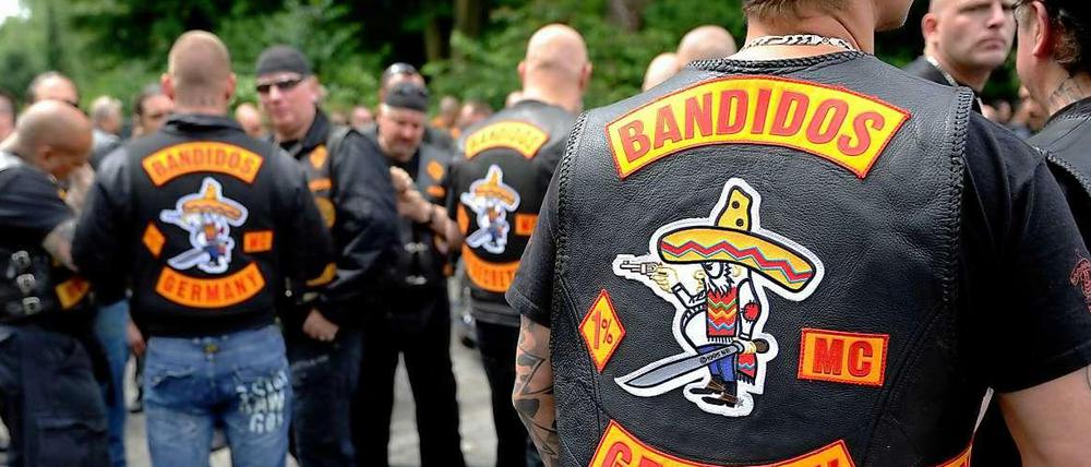 Dürfen nun keine Waffen mehr tragen, die "Bandidos".