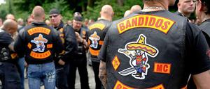 Dürfen nun keine Waffen mehr tragen, die "Bandidos".