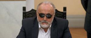 Gesundheitsminister Pangiotis Kouroumplis ist 63 Jahre alt.
