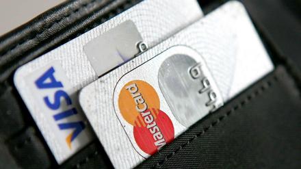 Alles andere als anonym. Bei jedem Kreditkartenkauf werden Metadaten gespeichert. Sie gelten bisher nicht als besonders schutzbedürftig.