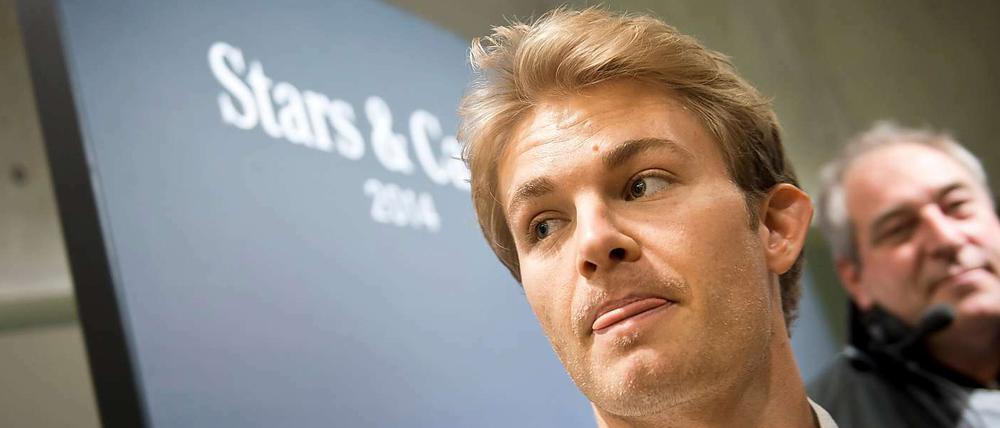 Will unbedingt den Titel. Nico Rosberg.