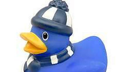 Auf Kurs? Die Hertha-Ente.