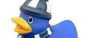 Auf Kurs? Die Hertha-Ente.