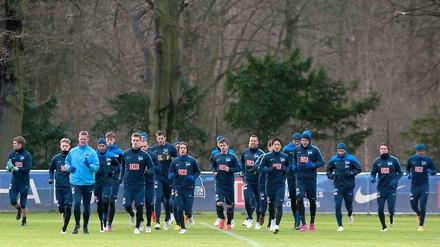 Aufgrund der überragenden Testspielergebnisse wurde der Kader von Hertha BSC nicht weiter verstärkt.