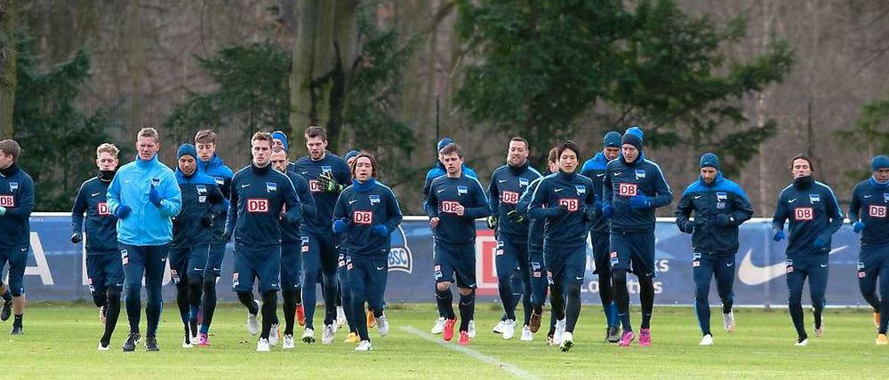 Aufgrund der überragenden Testspielergebnisse wurde der Kader von Hertha BSC nicht weiter verstärkt.