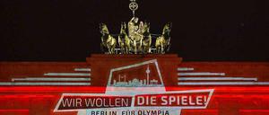 Färbt Olympia schon ab? Die Zustimmung der Bevölkerung entscheidet.