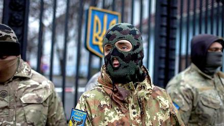 Bilder aus der Ukraine.