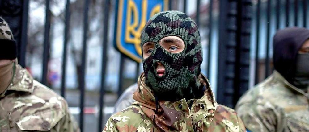 Bilder aus der Ukraine.