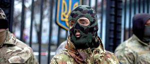 Bilder aus der Ukraine.