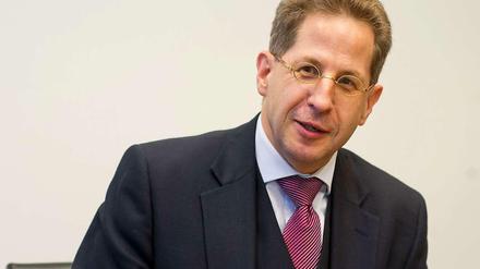 Hans-Gorg Maaßen, Präsident des Bundesamtes für Verfassungsschutz.