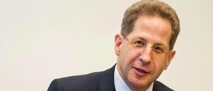 Hans-Gorg Maaßen, Präsident des Bundesamtes für Verfassungsschutz.
