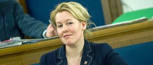Regiert bald Neukölln, lebt aber in Friedrichshain: Franziska Giffey (SPD)