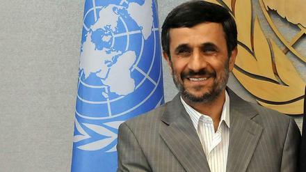 Mahmud Ahmadinedschad, ehemaliger Präsident in Iran.