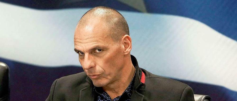 Gianis Varoufakis ist Griechenlands neuer Finanzminister