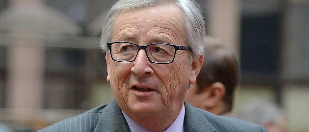 EU-Kommissionspräsident Jean-Claude Juncker.