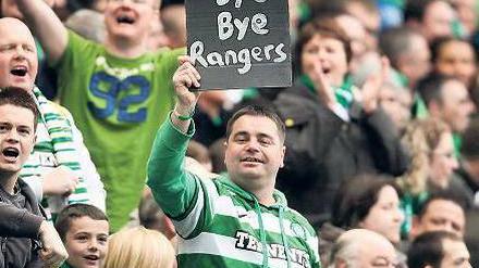 Spott und noch mehr Hass. Celtic und Rangers verbindet mehr als Fußball.