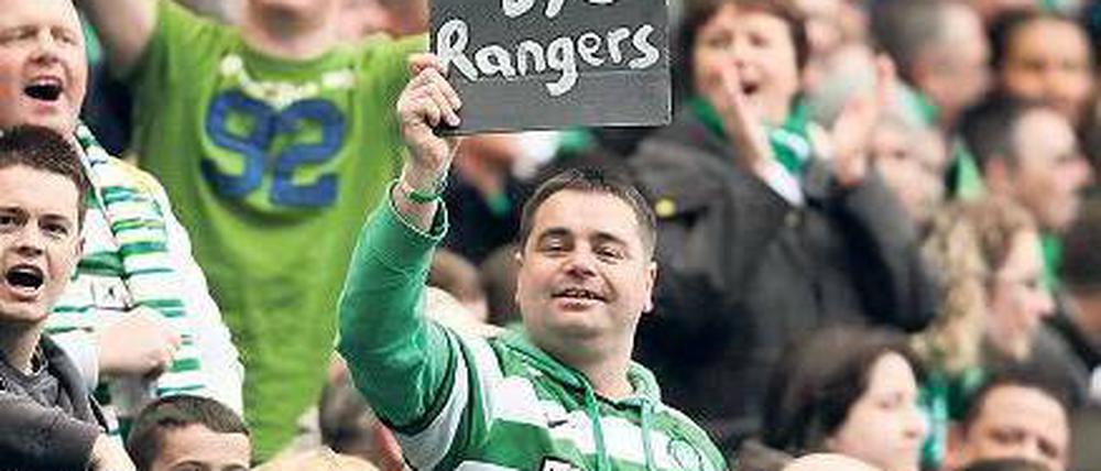 Spott und noch mehr Hass. Celtic und Rangers verbindet mehr als Fußball.