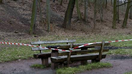 An diesem Rastplatz in Darmstadt wurde am Mittwochmorgen die Leiche einer 19-jährigen jungen Frau gefunden.