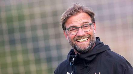 Hat, was die Werbeverträge angeht, immer noch gut lachen: BVB-Trainer Jürgen Klopp.
