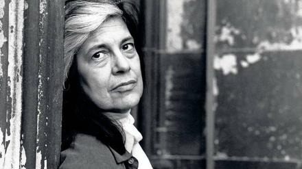 Kritikerin, Kämpferin, Bürgerin. Die amerikanische Schriftstellerin Susan Sontag (16.1.1933 – 28.12.2004).