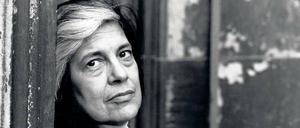 Kritikerin, Kämpferin, Bürgerin. Die amerikanische Schriftstellerin Susan Sontag (16.1.1933 – 28.12.2004). 