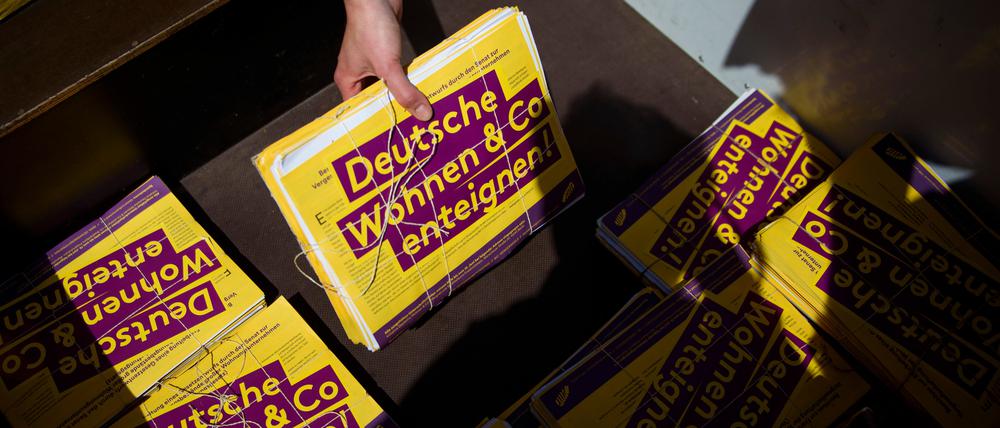 Der Volksentscheid zur Enteignung war erfolgreich.