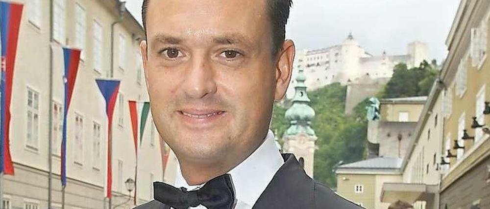 Boulevard-Autor und Adelsmitglied Alexander von Schönburg