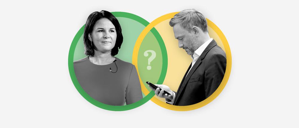Mögliche Koalition nach der Bundestagswahl – Grüne und FDP sind sich näher als es wirkt