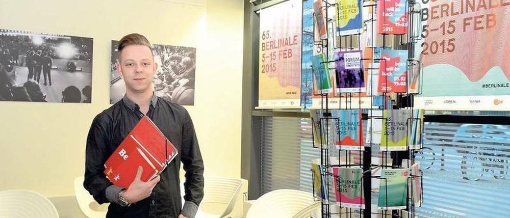 Im Dauereinsatz. Tim Gutzeit arbeitet das ganze Jahr über daran, Geldgeber für das Festival zu finden - und zu halten. 